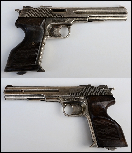 This Coibel pistol is one that came in the aforementioned set of four reali...